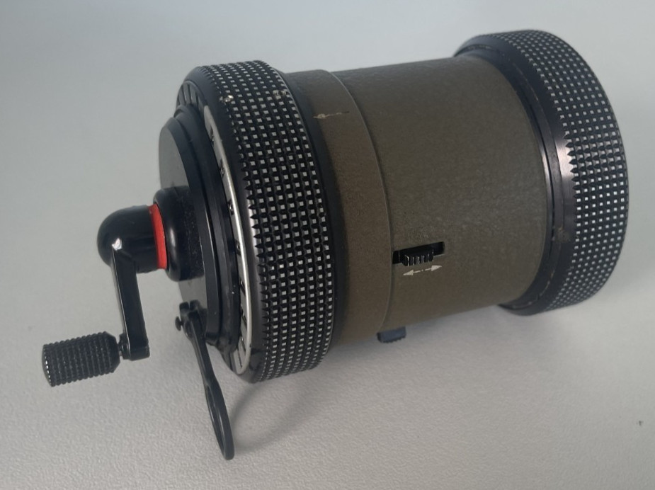 ♕♕♕ A MUSEUM PIECE - CURTA Calculator TYPE II #516357 - UNIQUE - 1960 ♕♕♕