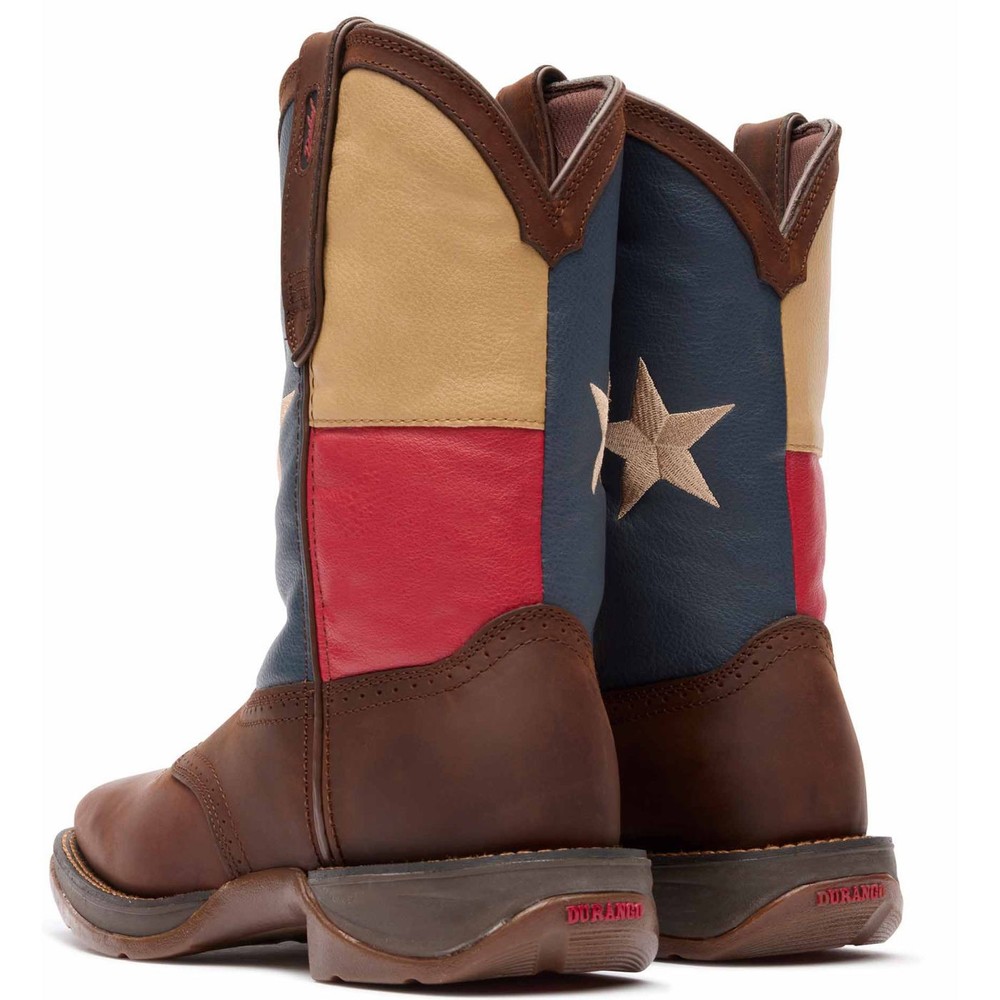 Rebel™ by Durango® Texas Flag Western Boot