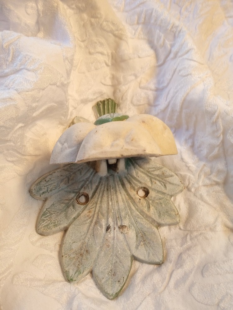 Cast Iron Solid Door Knocker - Pear Fruit