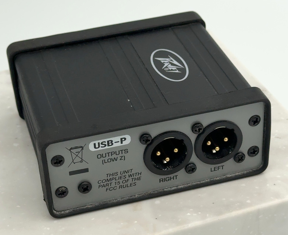 Peavey USB-P USB Playback Device for Computer Audio Output