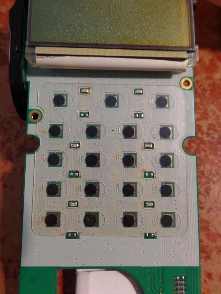 AOR AR8200 Mark III MK3 MKiii Keypad Button Repair kit - Function only