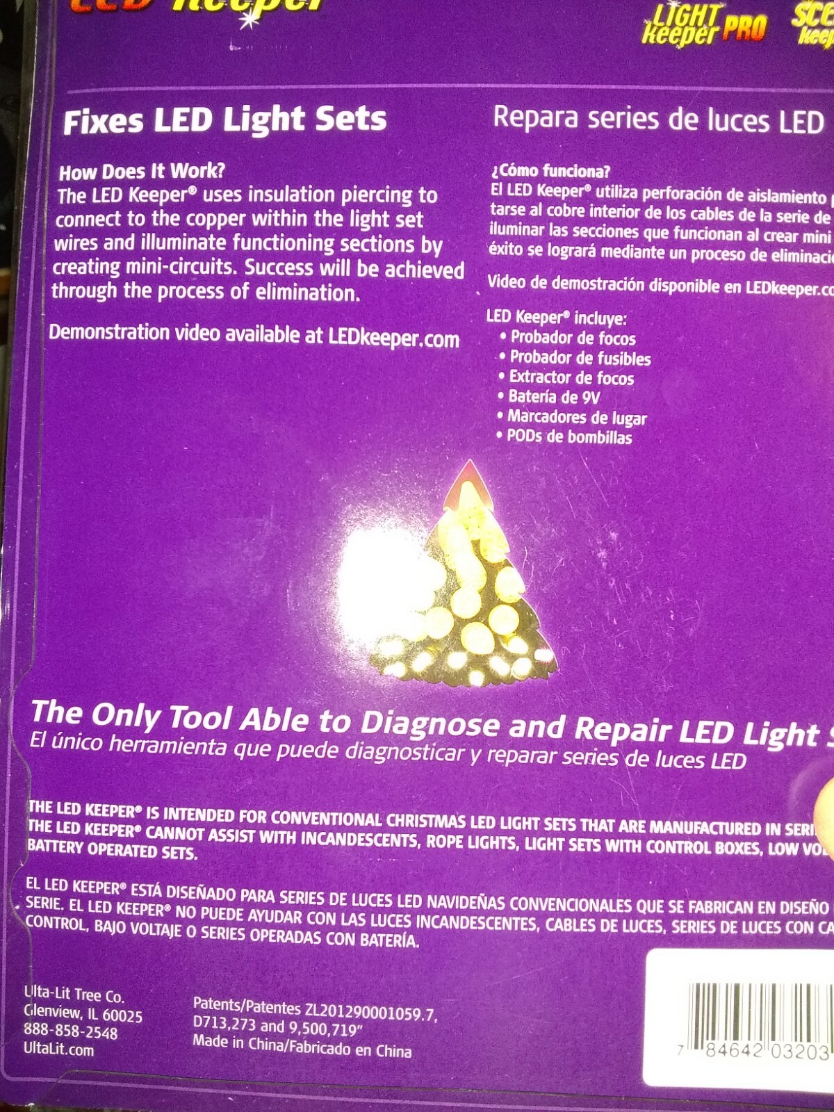 BRAND NEW LED Keeper Diagnose and Repair LED Light Set Kit