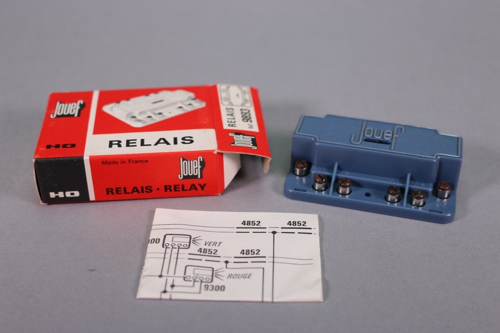 CB173 JOUEF HO Train 9893 Relay Relay