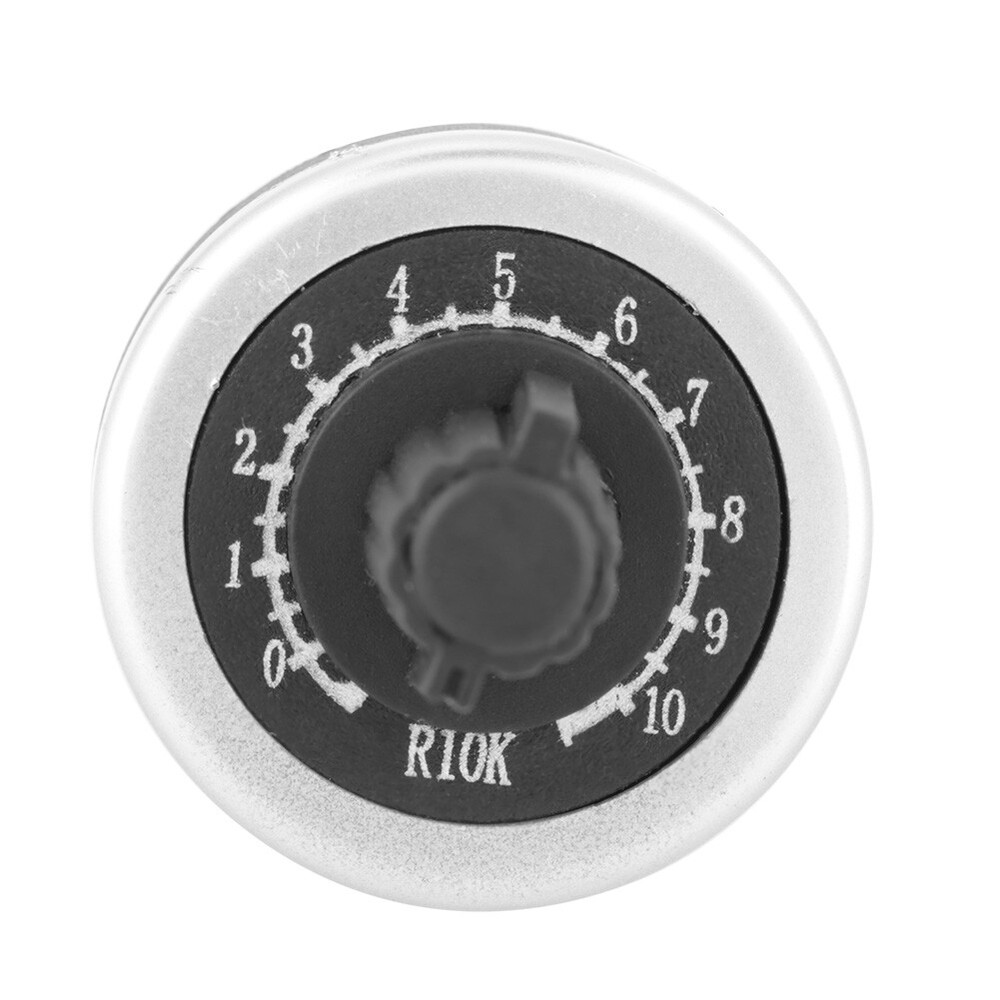 10k Potentiometer Panel Mount VSD VFD For Variable Speed Drive Invert MV6