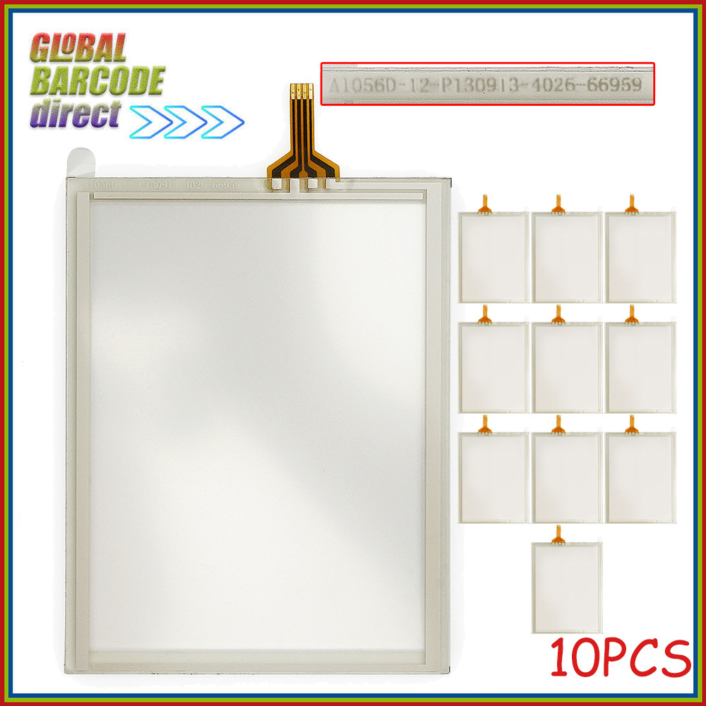 10Pcs Digitizer Touch Screen Replacement for Intermec CK3R CK3X CK3E