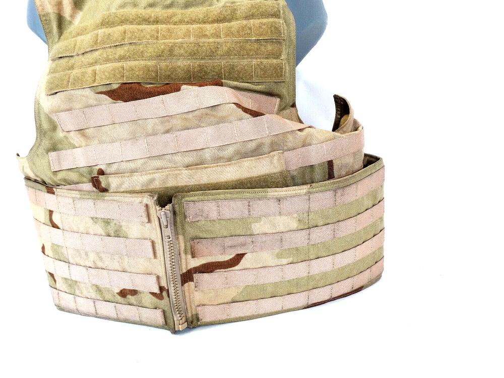KDH Defense/US Military 3-Color "Quick Release" Base Vest Carrier SOF-STR