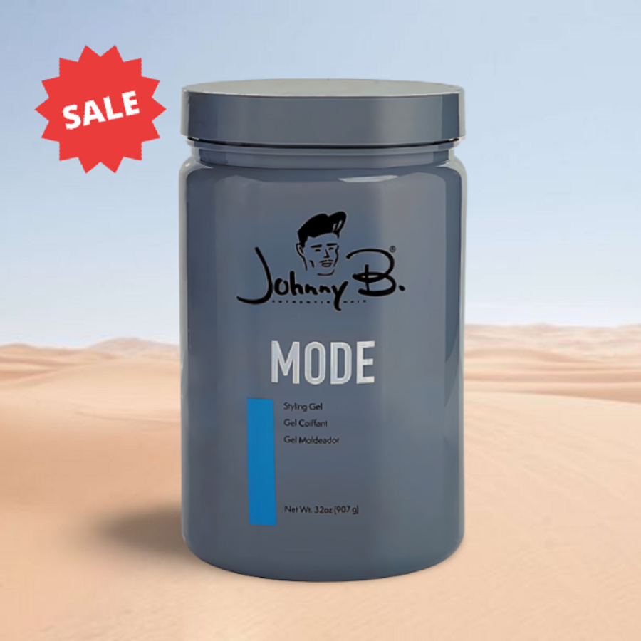 Johnny B Mode Hair Styling Gel 32 Oz Medium Hold, Original Packaging, Ship Fast