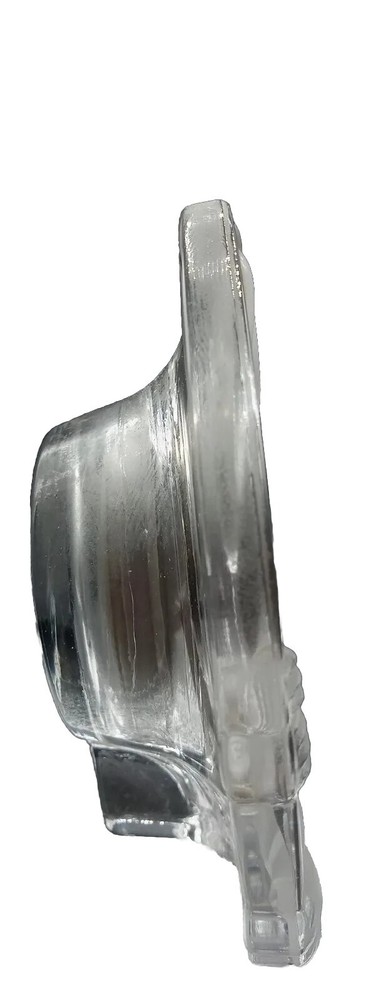 JAPAN CRYSTAL CLEAR STUDIOS DESK/MANTLE QUARTZ CLOCK