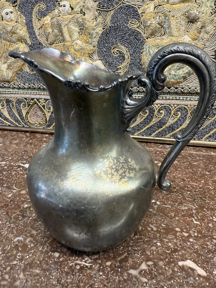 Meriden Silver Plate Co. Pitcher 1860s/70s