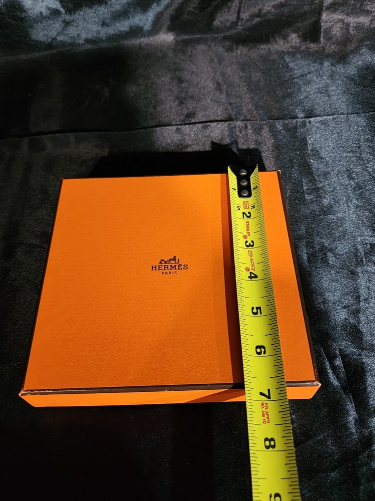 Authentic Hermes Empty Box #354 Bis w/Tissue Paper