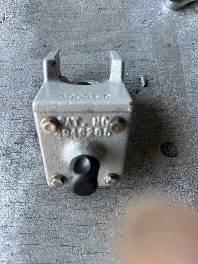 Hobart A200 bowl scraper attachment