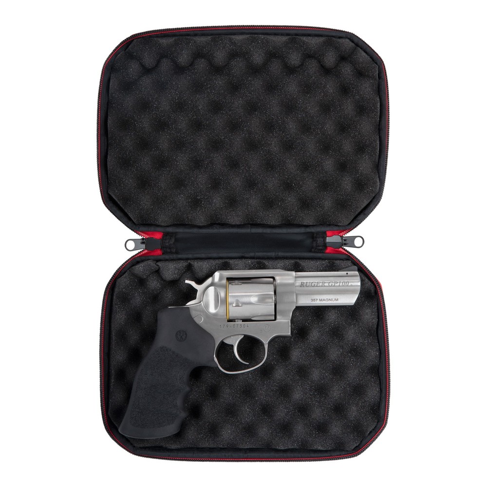 Ruger® Phoenix Lockable Hardshell Handgun Case, Fits 9” Pistols, Black