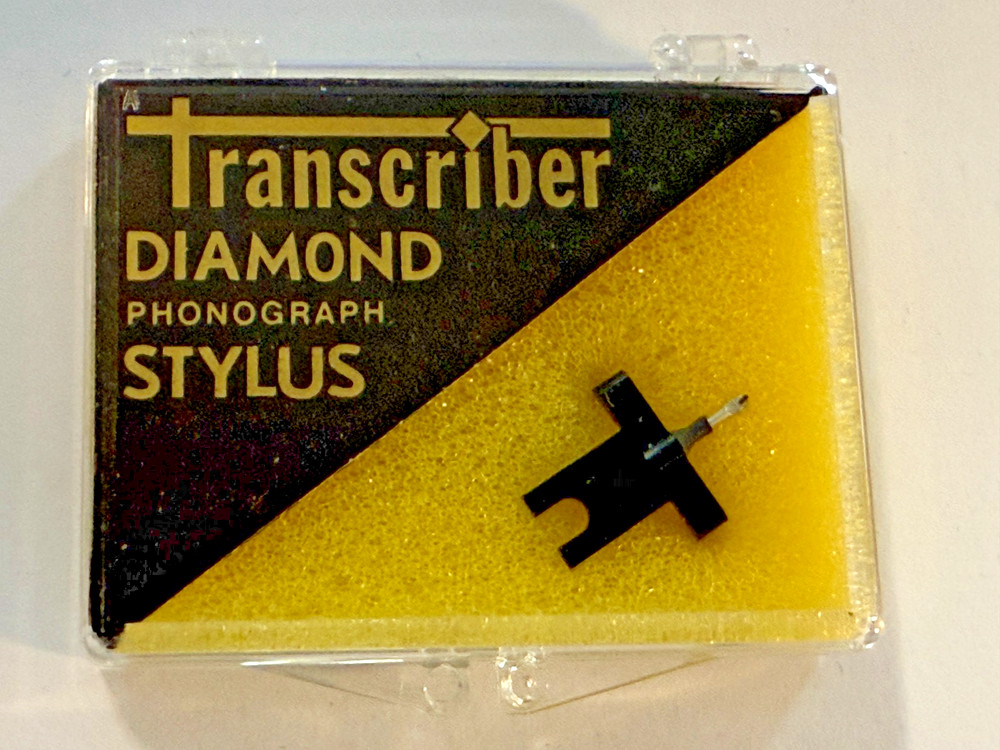 Transcriber Diamond Stylus/Replacement Needle #161 General Electric EA2224