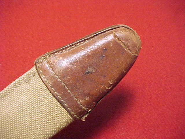 WWI ERA US M1905 BAYONET W/US M1910 CANVAS COVERED SCABBARD ~ CLEAN ESTATE ITEM