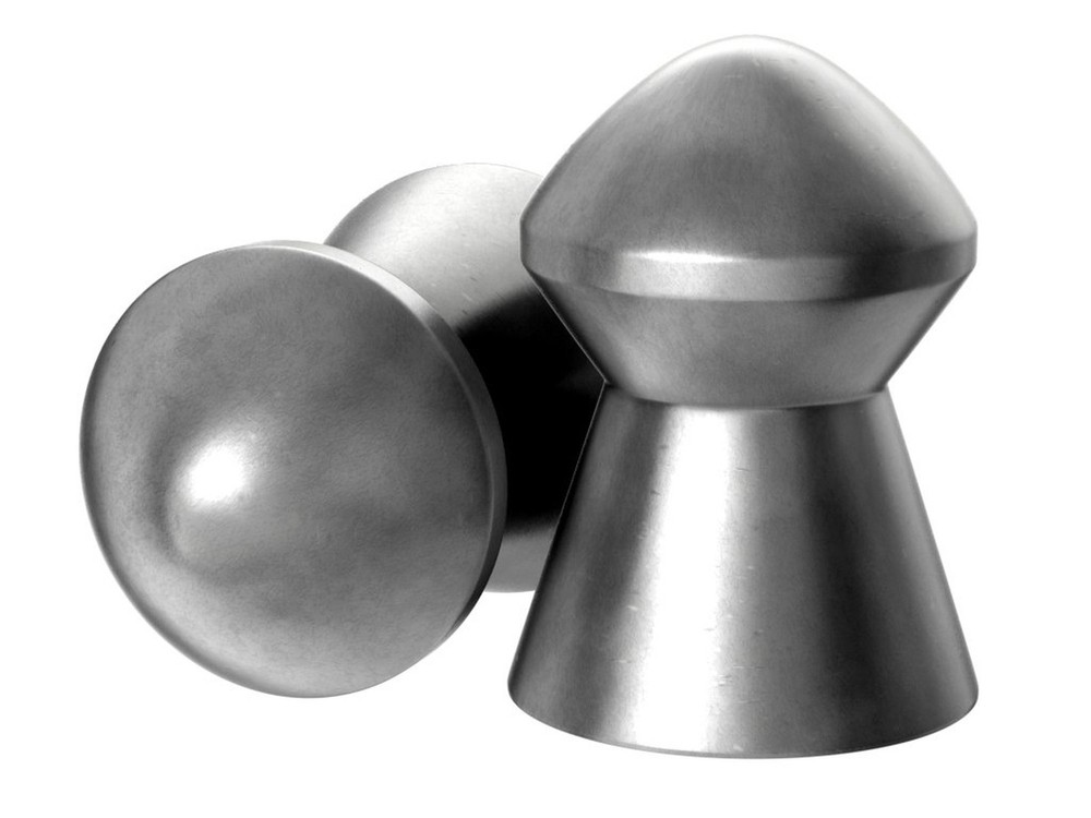 H&N Baracuda Round Nose Pellets 0.25 Caliber Multi