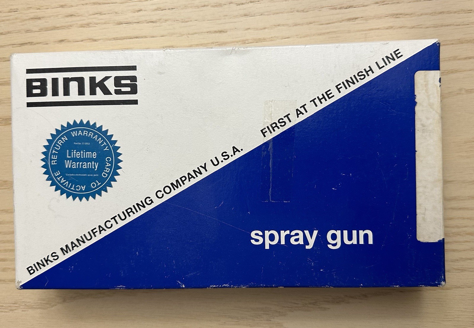 Binks Mach1 Featherlite