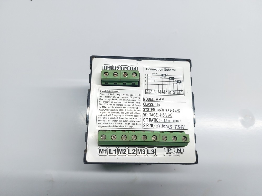 Trinity vaf Energy Meter