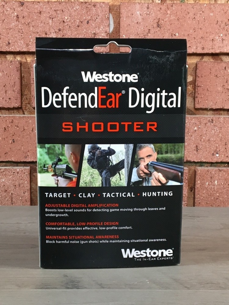 Westone DefendEar Digital Hearing Protection Shooter