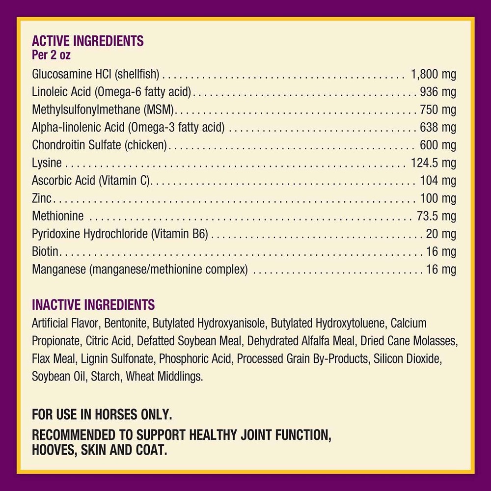 Joint Combo Hoof & Coat, 8 lb