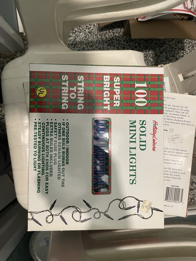 Santa Christmas Magic Lights - New