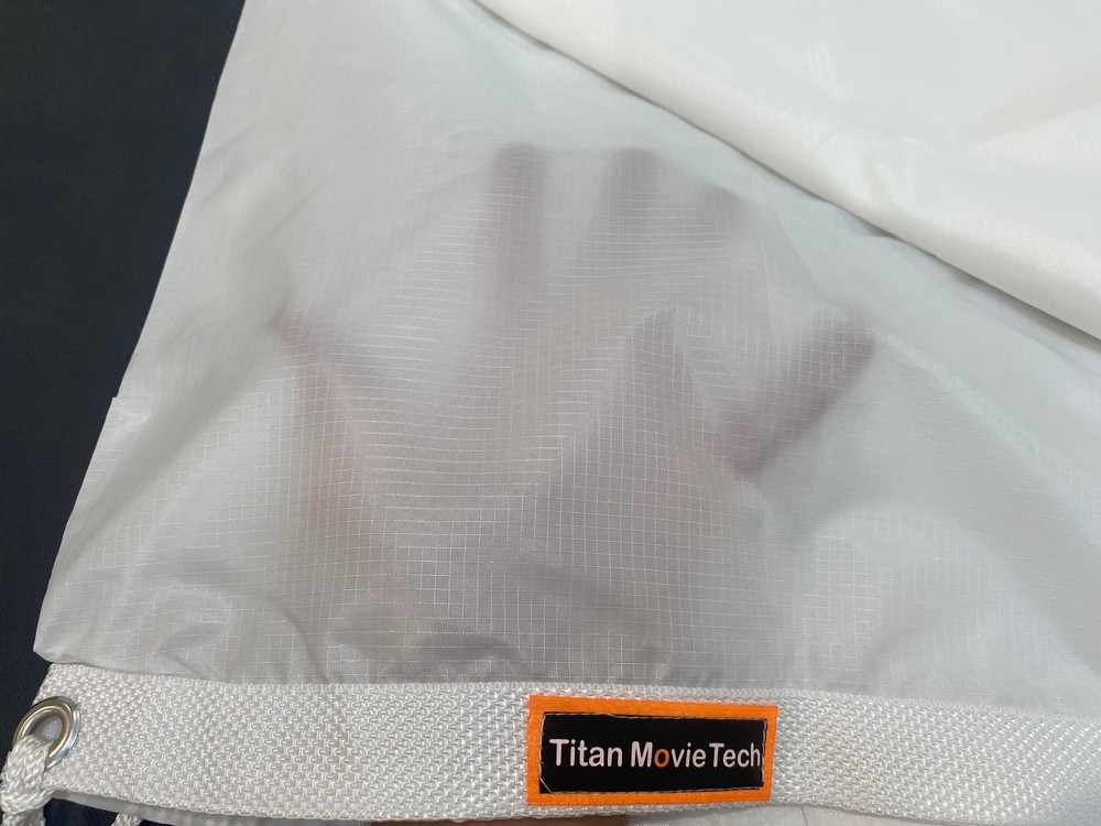 4x4 1.2x1.2m Full Grid Cloth Diffusion Fabric for Butterfly frame