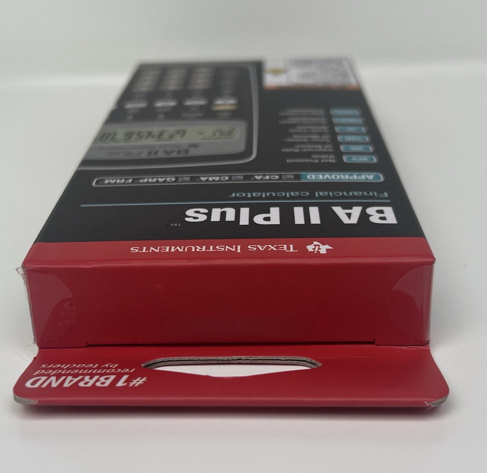 Texas Instruments BA II PLUS Financial Handheld