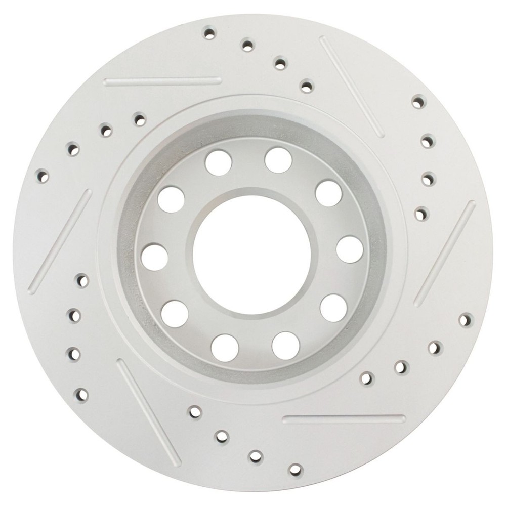 Performance Front & Rear Brake Pad & Rotor Kit Performance Fits Audi