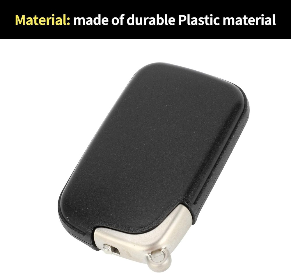 X AUTOHAUX Key Shell Case Keyless Entry Remote Fob Replacement Black