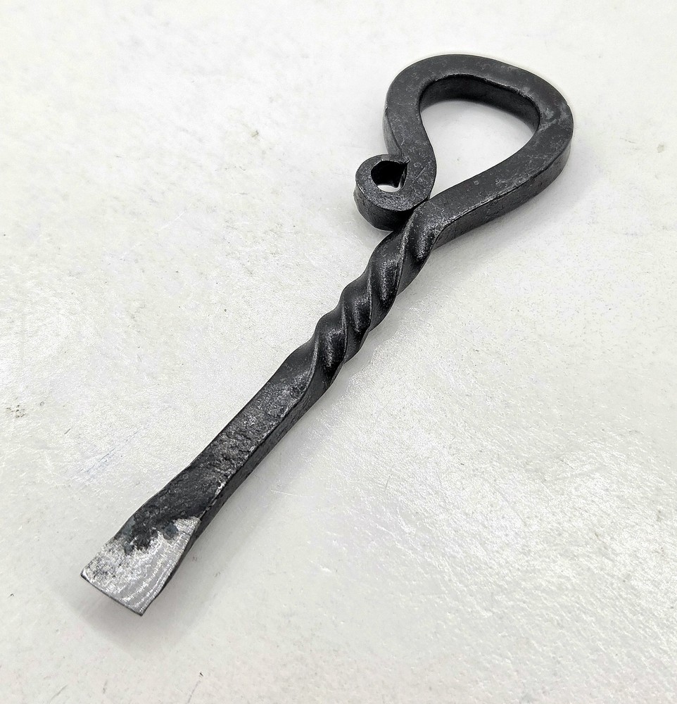 1x Hand Forged Steel Turnscrew Screwdriver Flintlock Muzzleloader Black Powder