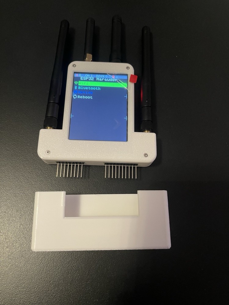 4in1 433MHz ESP32S2 GPS External Module w/ 2.8in Screen for Signal/Data Analysis