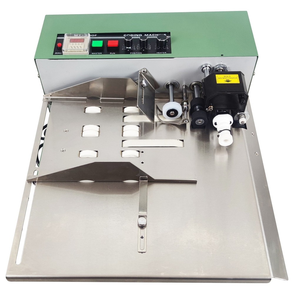 MY-380F Auto Dry Ink Batch Coding Machine Efficient Date Coder Auto Counting