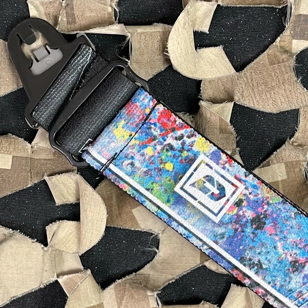 NEW Push Unite Goggle Strap - Splatter