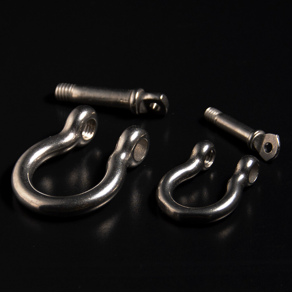 Stainless Steel Bow Shackle Joint Connect D Ring