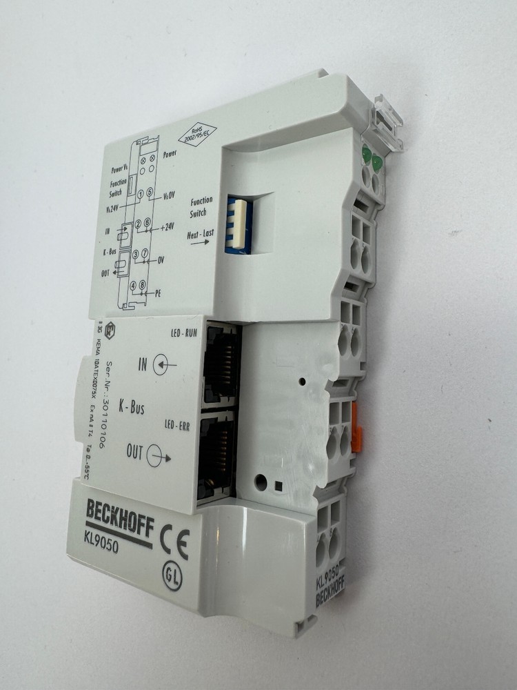 Beckhoff KL9050 K.Bus Module