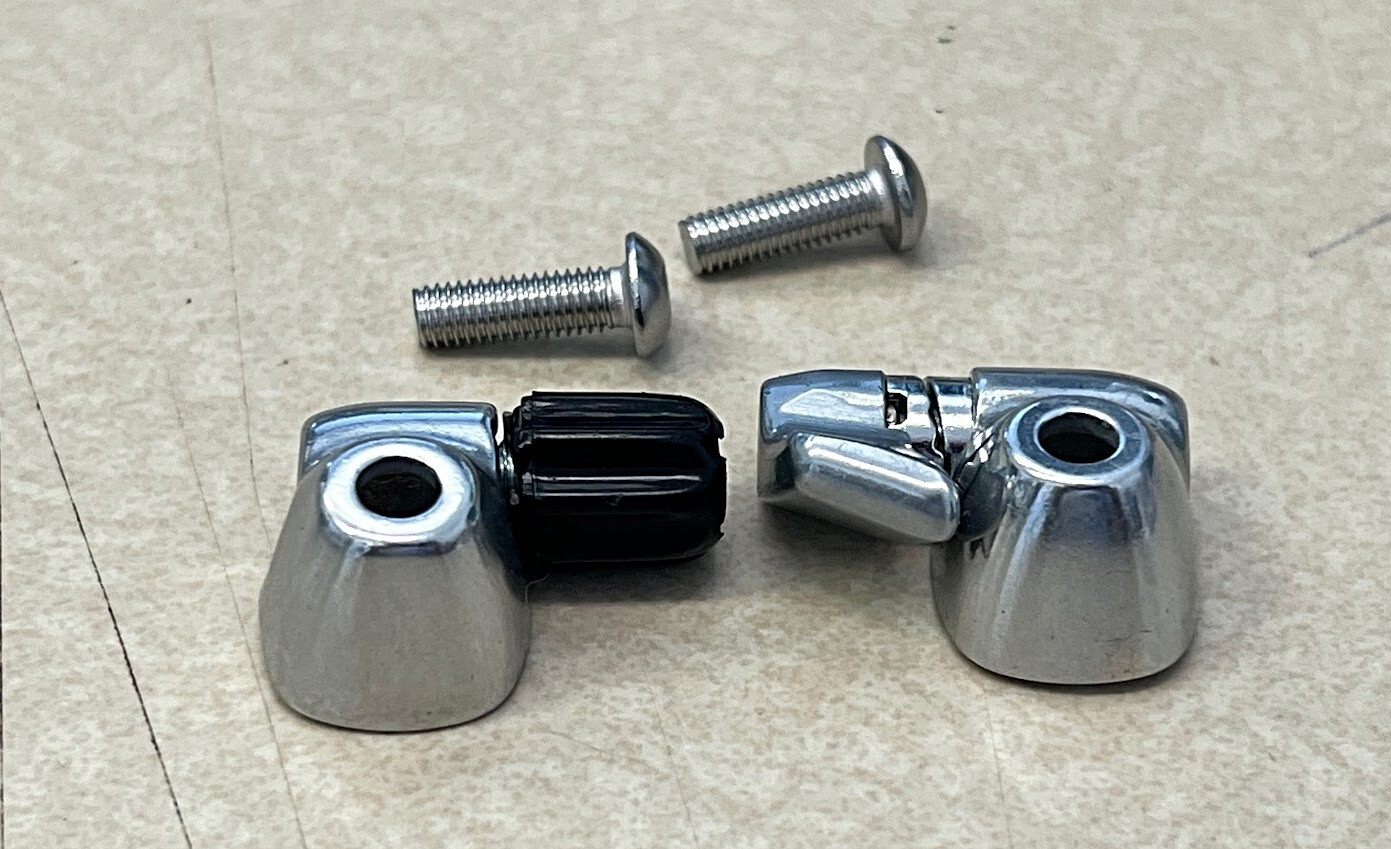 Shimano SM-ST74 Dura Ace STI Cable Stops for Downtube Braze FLAT - NEW (NOS)