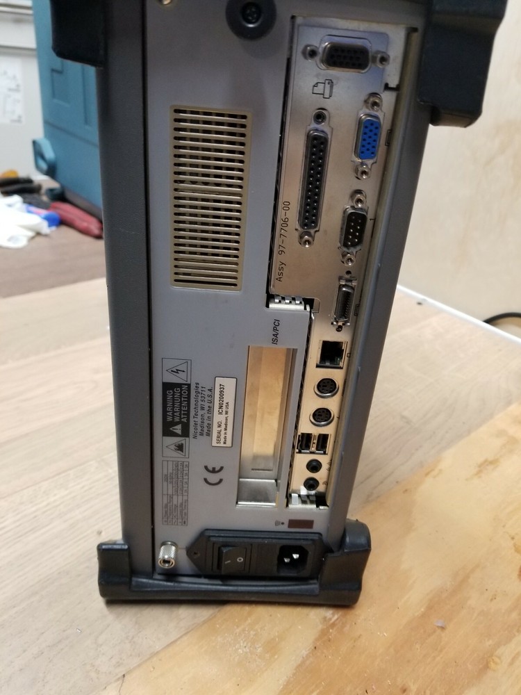 Nicolet Vision Data Acquisition System Portable Bench Top Recorder 16 Channels..