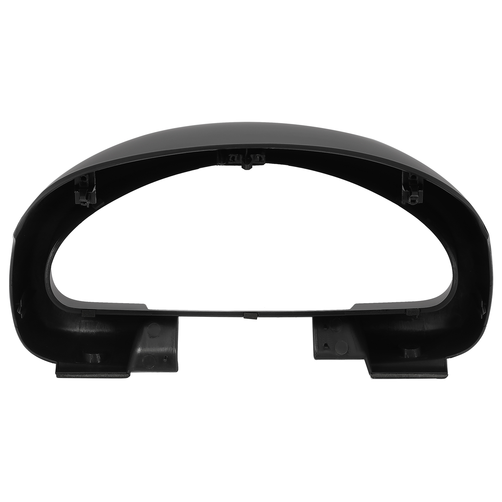 For Mazda Miata 1990-1993 Gauge Hood Cover Instrument Cluster Bezel Black