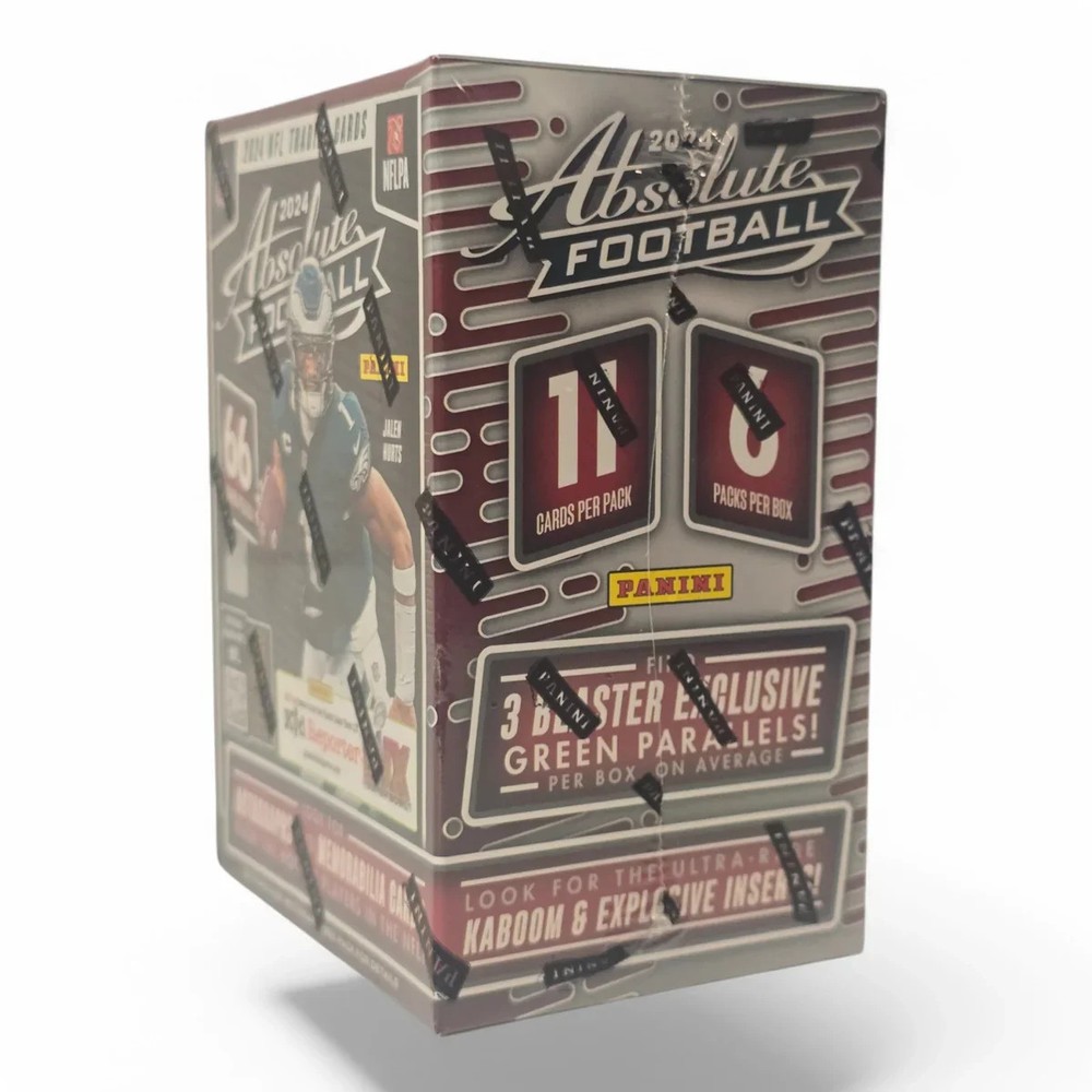 2024 Panini Absolute Football – Blaster Box