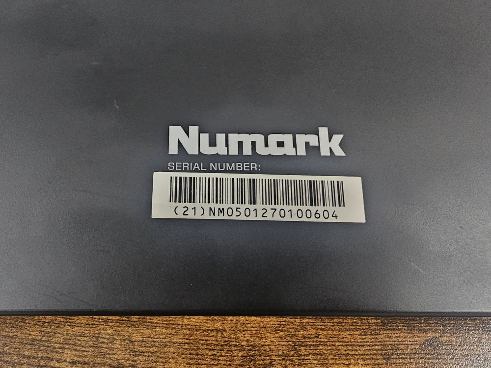 Numark DVD-01 Dual DVD/CD Player