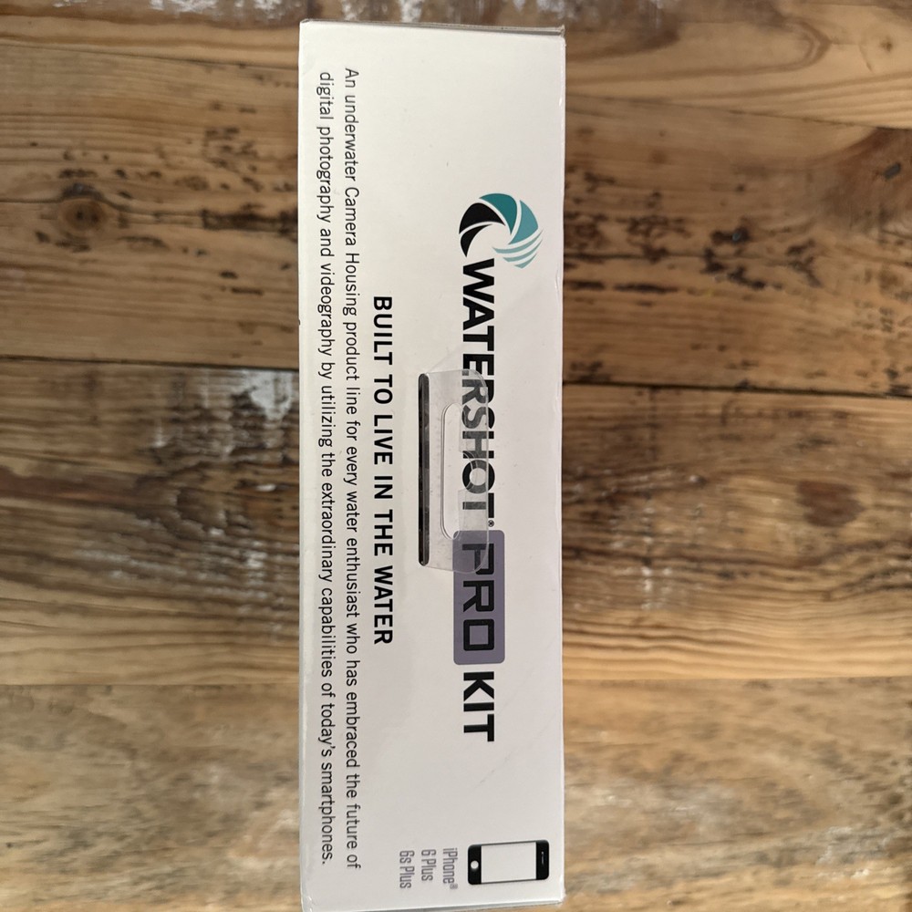 Watershot PRO Kit for iPhone 6/6s Plus NIB