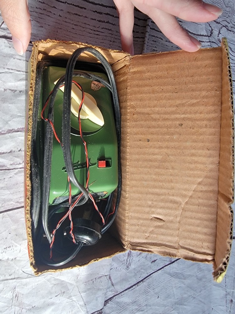 Fleischmann Transformer 110 Volt Type 711 For Use In Trains, Railroads Untested