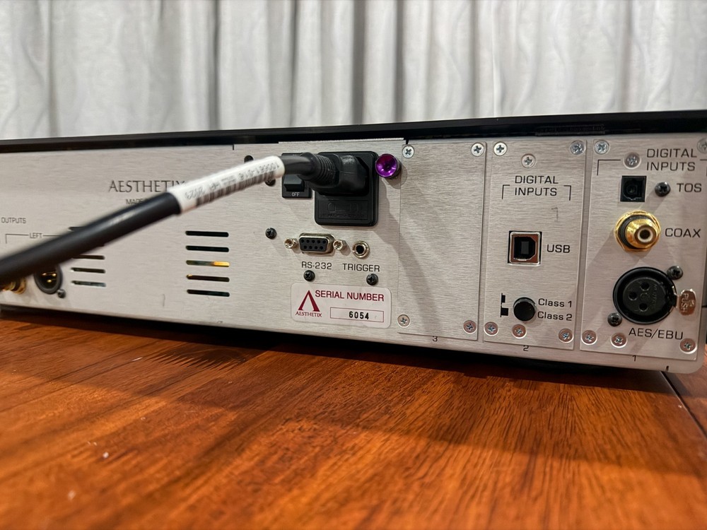 Aesthetix Romulus Eclipse CD Player / DAC - Excellent condition!