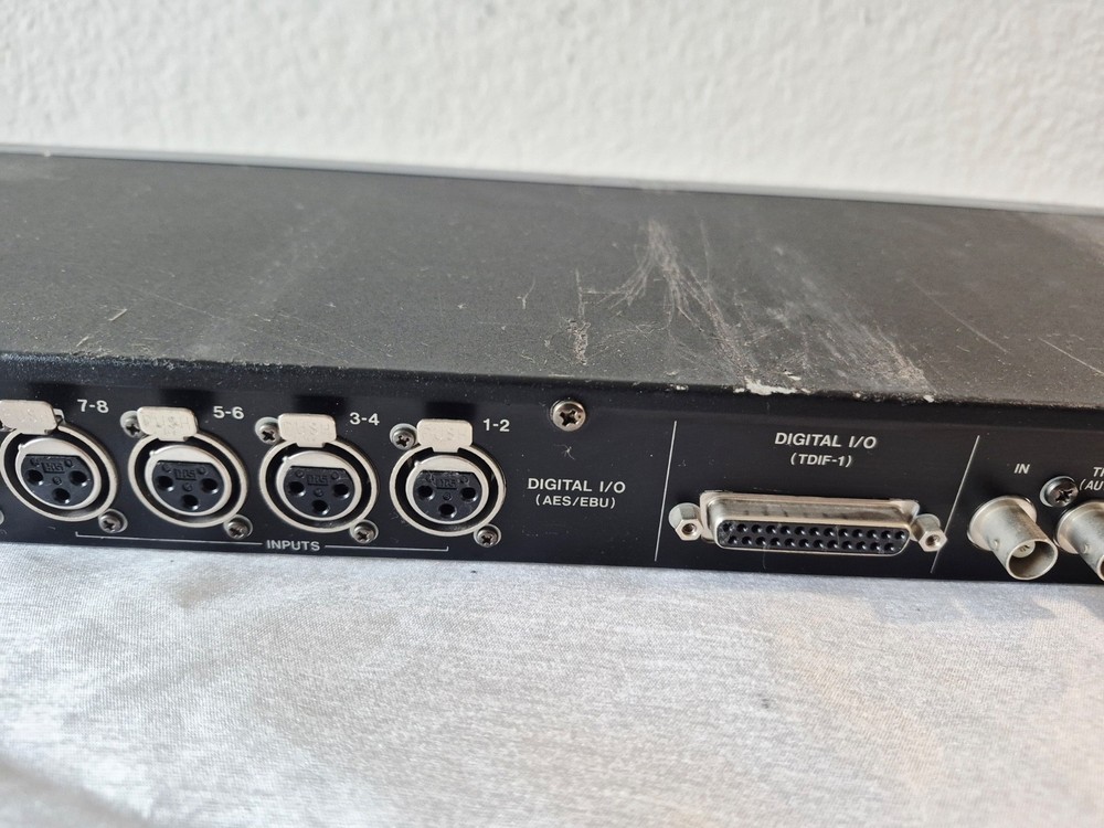 Tascam IF-AE8 HR High Resolution 24bit 96KHz Digital Audio Interface Unit