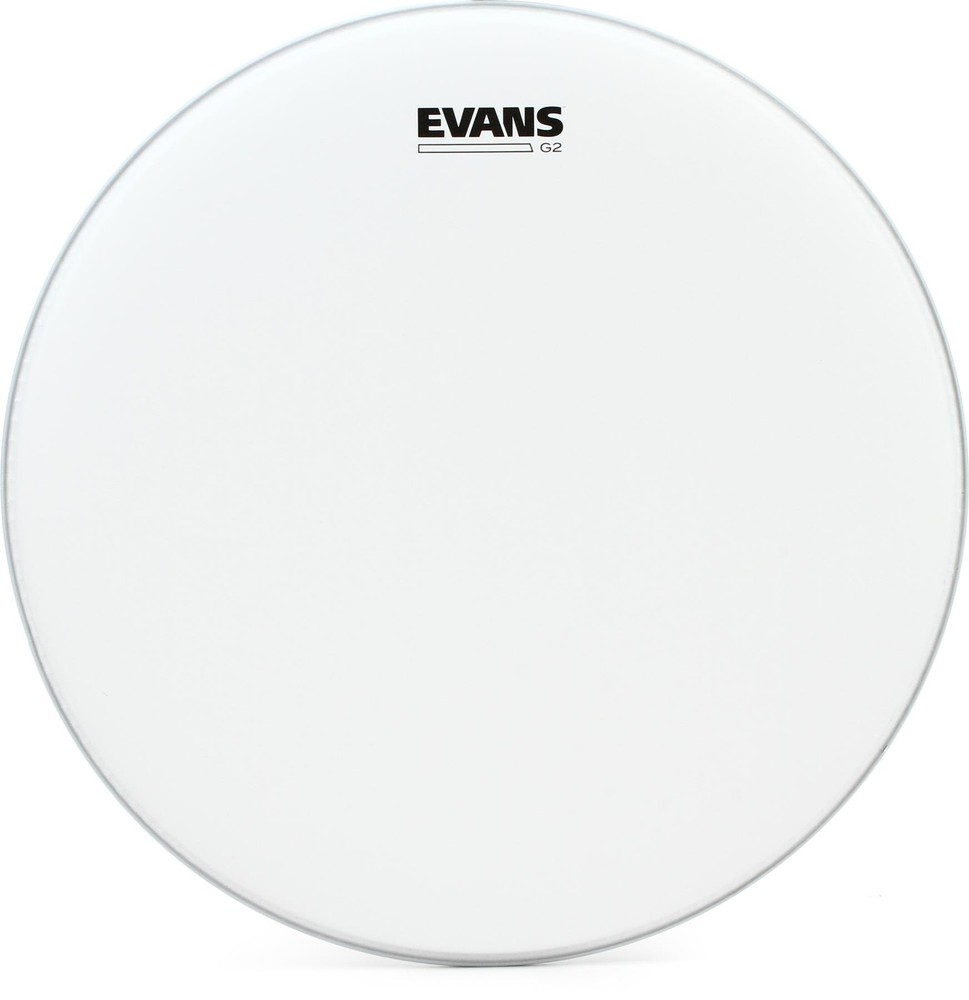 Evans G2 Coated Drumhead - 16 inch (2-pack) Bundle