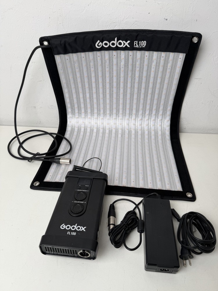Godox FL100 Flexible LED Light Unit W/ Power Supply