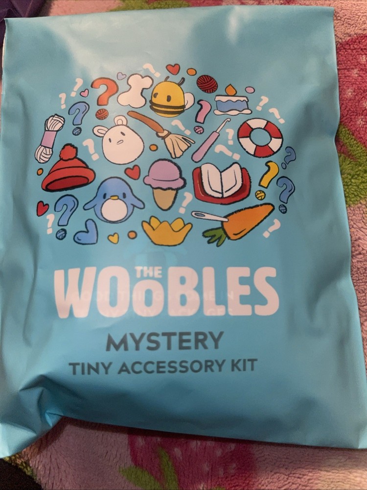 Woobles Mystery Tiny Accessory Kit - Sealed