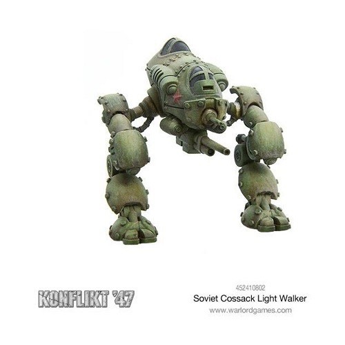Konflikt '47 - Soviet Cossack Light Walker - Warlord Games