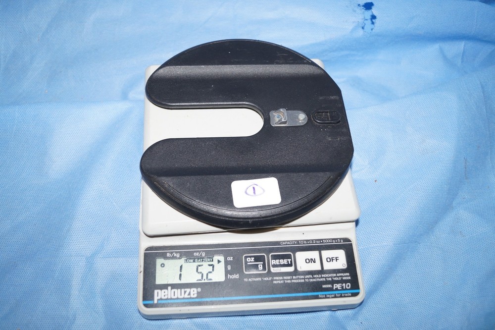 USED Bowflex SelectTech Series 2 Dumbbell Replacement Plate Weight #1, 1.5 LBS