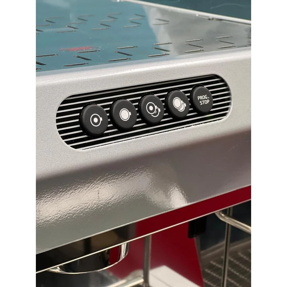 Wega - IO 2 Group High Cup - Commercial Espresso Machine - White