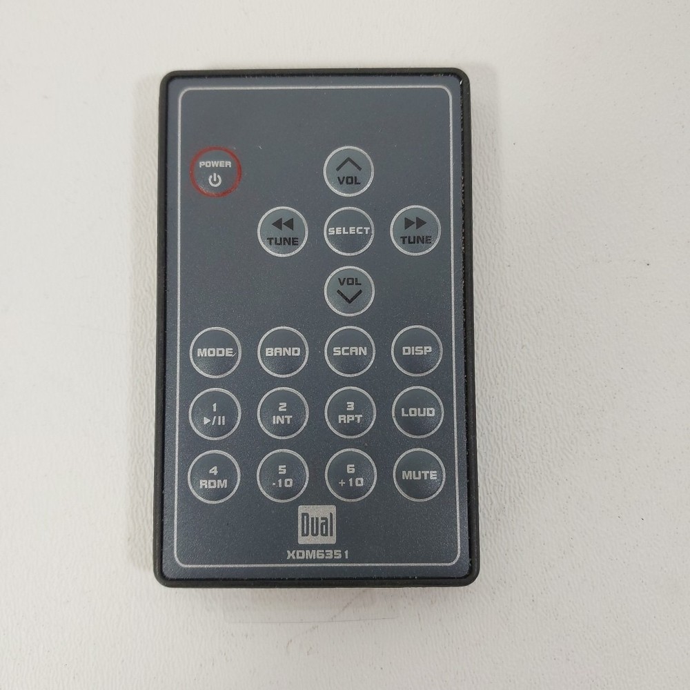 Dual Remote XDM6351